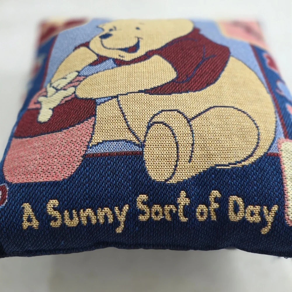 Disney Winnie the Pooh Bear Square Pillow 13